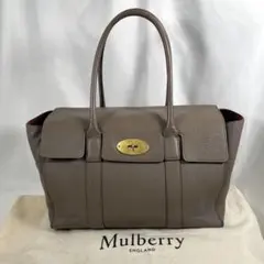 人気 Mulberry マルベリー トートバッグ ベイズウォーター レザーのサムネイル