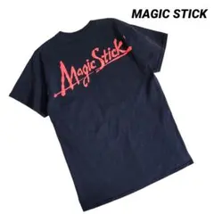 MAGIC STICK バックプリント Tシャツ 黒 　85348のサムネイル