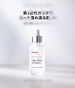 manyo Galac Niacin 3.0 Essence ガラク ナイアシンのサムネイル