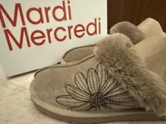 2026年最新】Mardi Mercredi カラー：ブラウン系 レディース ムートン
