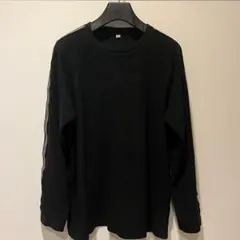 UNIQLO ユニクロ メンズ フリース ルームウェア 上 ブラック