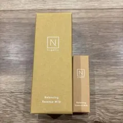 N organic バランシング　エッセンスミルク60ml+10ml