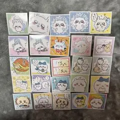 ちいかわ シールコレクション 25枚セット