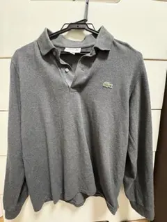 【早い者勝ち】LACOSTE 長袖ポロシャツ