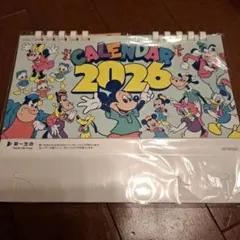 第一生命　ディズニー卓上 2026カレンダー