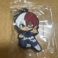 轟焦凍 僕のヒーローアカデミア ヒロアカ キーホルダー ラバーストラップ