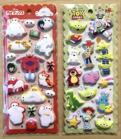 ディズニー　マシュマロシール　2枚セット③