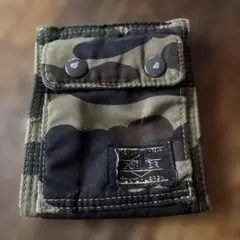 ディー様専用】HEAD PORTER パイソン柄 二つ折り財布 - メルカリ