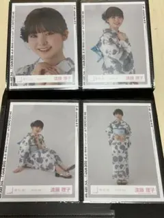 櫻坂46 遠藤理子 2024年 浴衣 ⑥