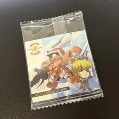 機動戦士ガンダム シールウエハースvol.4 ミゲル・アイマン＆モビルジン