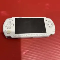 SONY PSP-3000 ホワイト 本体　バッテリー・充電器無し　ジャンク品