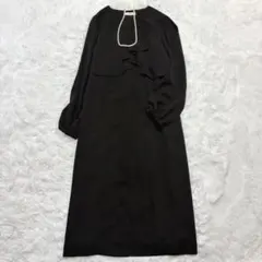 Mame Kurogouchi マメ 伊勢丹限定 ドレス ロングワンピース Mame Kurogouchi マメ 伊勢丹限定 ドレス ロングワンピース - メルカリ