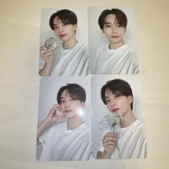 ジョンハン トレカ コンプ 17 IS RIGHT HEAR Dear