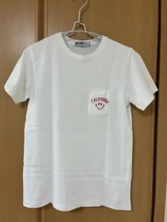 SMILEY FACE Tシャツ 白 Mのサムネイル