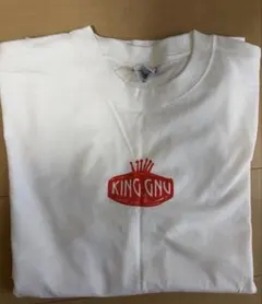 King Gnu / キングヌー /FOOTBALL TEE/Tシャツ/バンドT - メルカリ