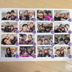 ジャニーズJr セルフィー 2020 No.33~48