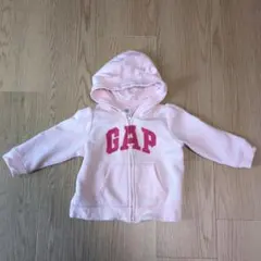 GAP フード付きトレーナー ピンク