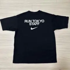 NIKE ナイキ RUN TOKYO STAFF Tシャツ XL ブラック