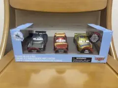 Disney プルバックカー 3パック