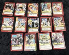 ワンピースカードダス ハイパーバトル など 旧 9枚まとめ売り　セット⭐︎ ワンピース カードダス ハイパーバトル 初期 赤枠 9枚セット - メルカリ