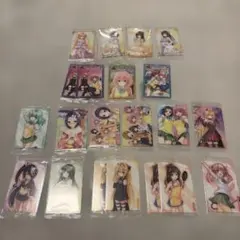 ToLOVEる ウエハース カード まとめ売り