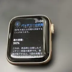 特価✴︎セルラーApple Watch SEゴールド✴︎セルラーモデル✴︎40mm
