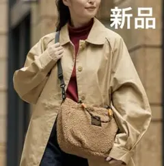 KiU キウ　 ボアバルーントートバッグ トートバッグ　ショルダーバッグ