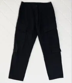 【極美品】EDWIN カーゴパンツ ブラック S 着用１回 Mサイズ相当のサムネイル