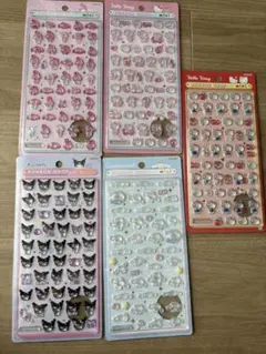 サンリオボンボンドロップミニ クロミ　キティ　マイメロ　シナモ