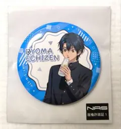 テニスの王子様 THEキャラ 越前リョーマ 缶バッジ ジャンフェス 休み時間