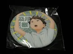ハイキュー　及川徹　缶バッジ