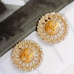 CHANEL 正規品 ボタン スペア ヴィンテージ パール