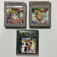 ドラゴンボールZ 悟空飛翔伝・悟空激闘伝 伝説の超戦士たち　ソフト３本セット