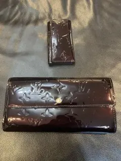 Louis Vuitton ヴェルニ　長財布とキーケースのセット