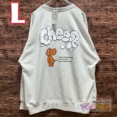 トムとジェリー　裏毛　トレーナー　レディース　洋服　長袖　アニメ　収納