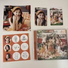 #twice5 通常盤 封入 トレカ ナヨン タワレコ特典 クリアトレカ