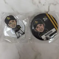 2025年最新】ソフトバンク 板東 バッジの人気アイテム - メルカリ