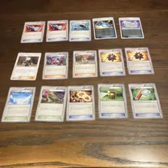 ポケモンカード スタジアム　サポート　グッズボールカード 25枚セット