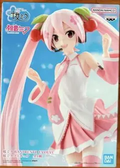 桜ミク BANPRESTO EVOLVE 桜ミクフィギュア 全1種 初音ミク