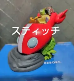 ディズニー ミニチュアフィギュアコレクション スティッチ