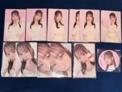 ME:I 笠原桃奈 MOMONA トレカ 缶バッジ 事前7000