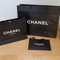 【即購入OK】シャネル　紙袋　3枚セット