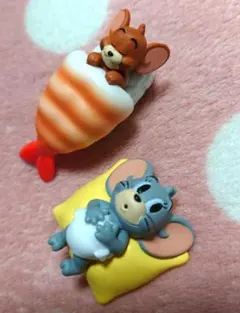 ガチャ　トムとジェリー　ジェリー　タフィーのサムネイル