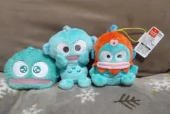 ハンギョドン マスコット はずかちっ！ さゆりケープ フェイス ポーチ