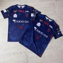 東京ガス サッカーシャツ KURYU 7 FC東京 KURYU 7番 ユニフォーム F.C. Tokyo KURYU 7 Lサイズ ジャージ