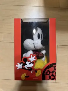 ディズニー ミッキーマウス ぬいぐるみ NISSANコラボ