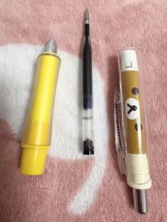 廃番 ヴィンテージ KUTSUWA 万年筆風 シャープペンシル 0.5 イエロー 廃番 ヴィンテージ KUTSUWA 万年筆風 シャープペンシル 0.5 イエロー