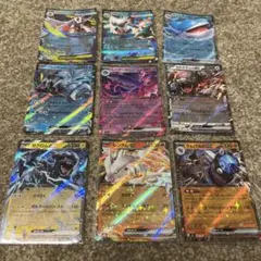 ポケモンカードゲーム ex 9枚セットのサムネイル