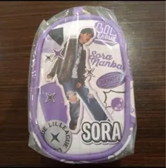 LILLEAGUE 難波碧空 クリアポーチ