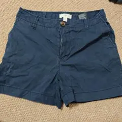 H&M ネイビー ショートパンツ EUR34